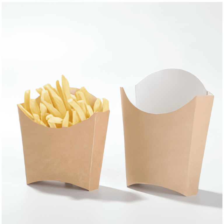 Fries Storage Design French Fries Holder โ AP Printing and Packaging Inc.